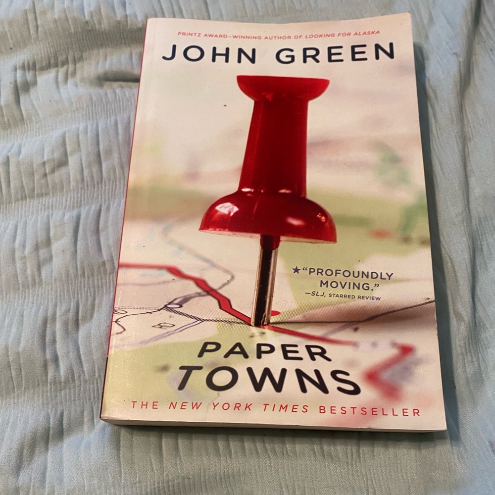 Paper towns book